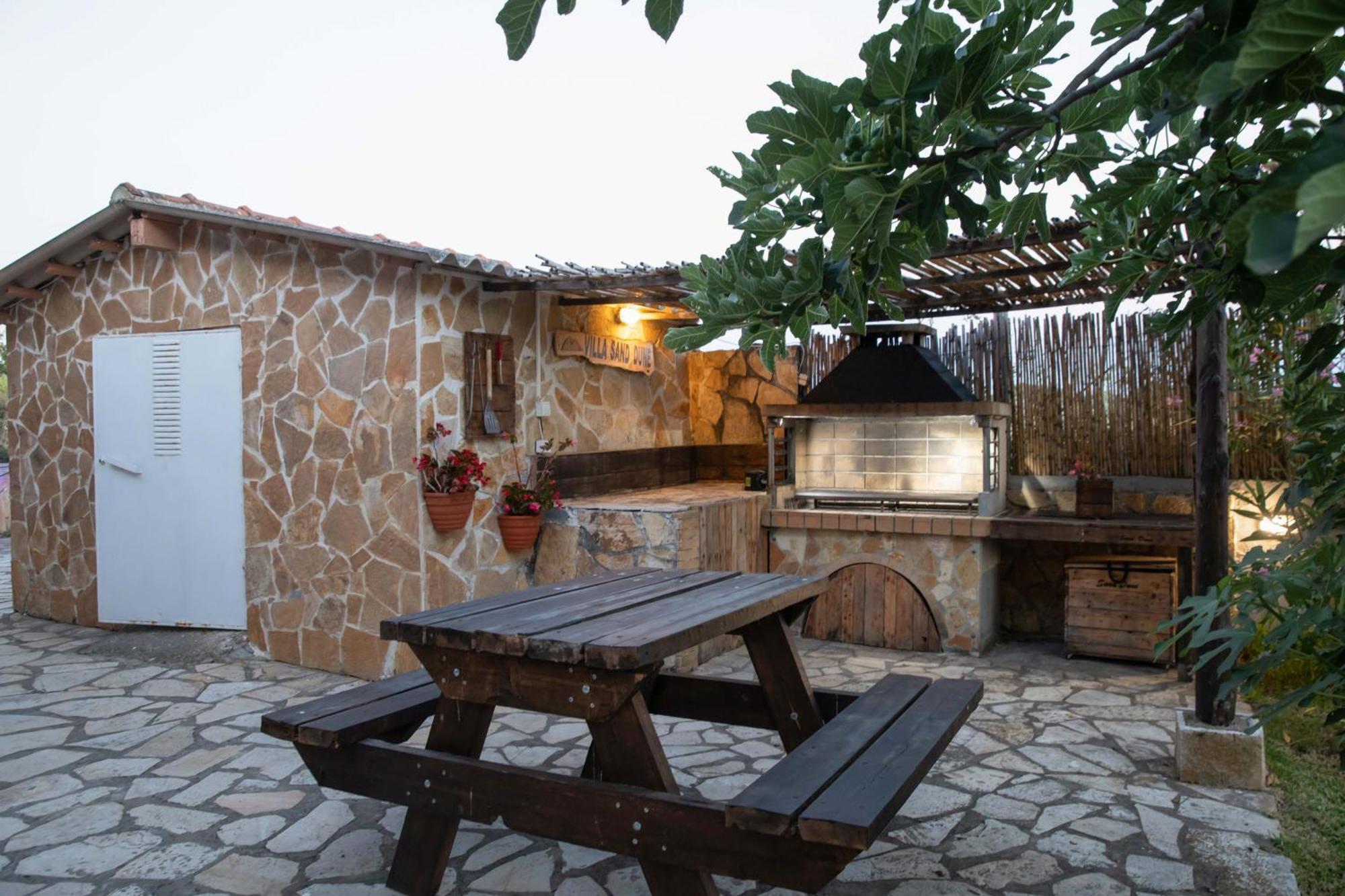 Villa Sand Dune Agios Georgios  Bagian luar foto