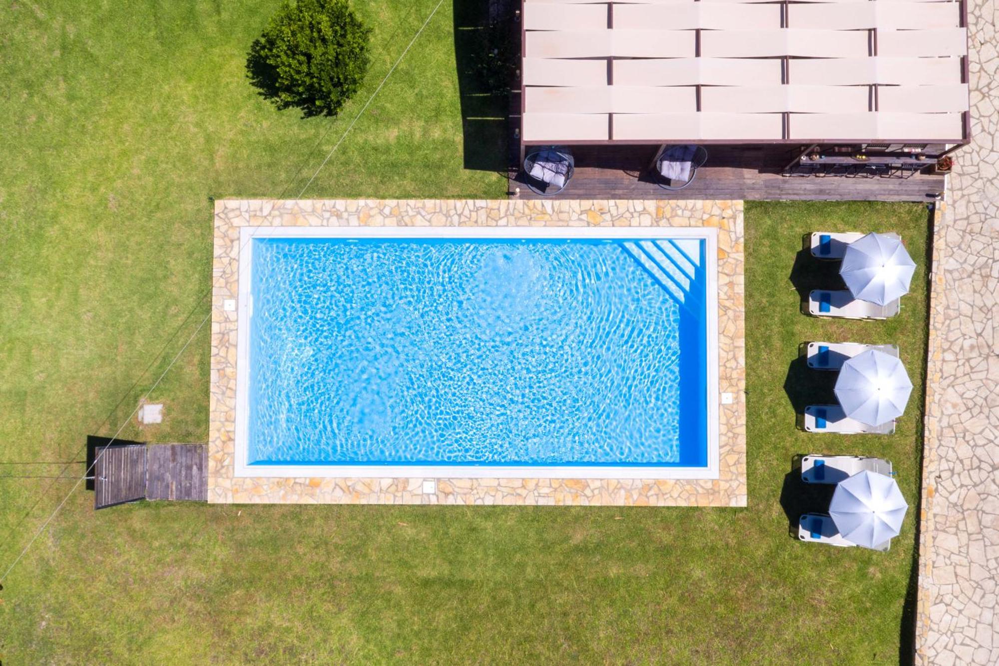 Villa Sand Dune Agios Georgios  Bagian luar foto