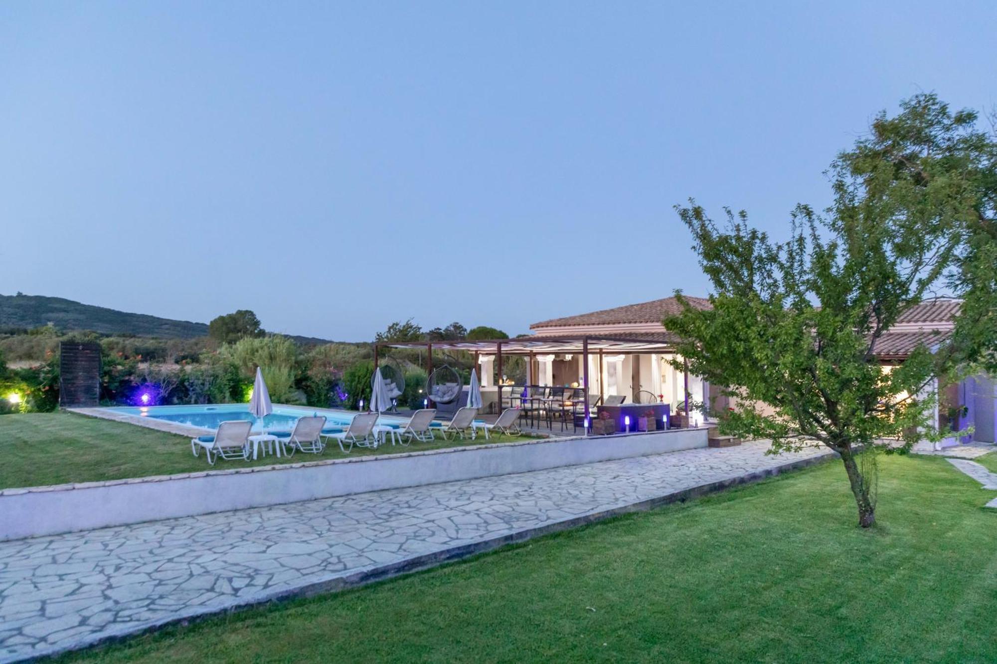 Villa Sand Dune Agios Georgios  Bagian luar foto
