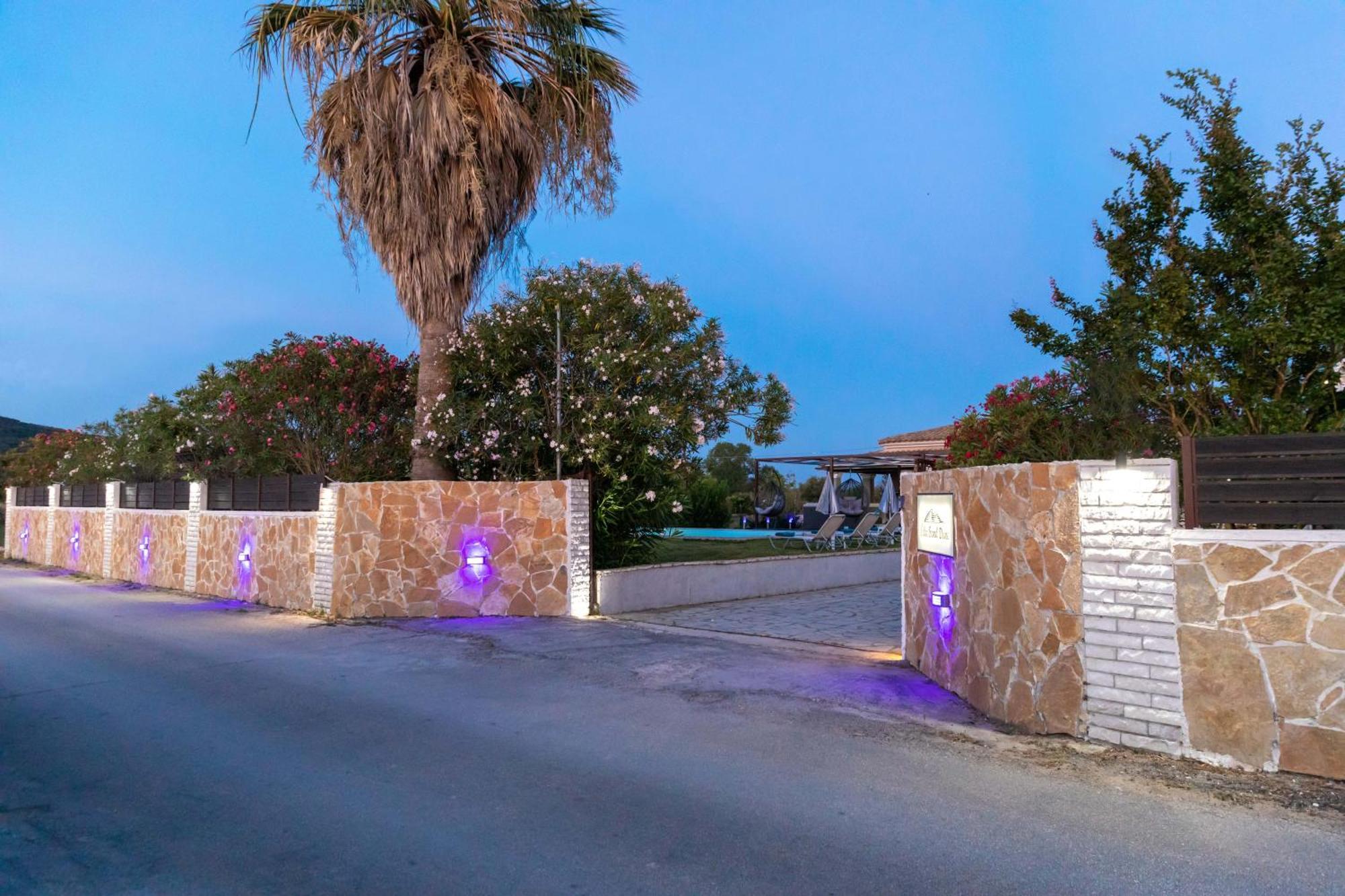 Villa Sand Dune Agios Georgios  Bagian luar foto