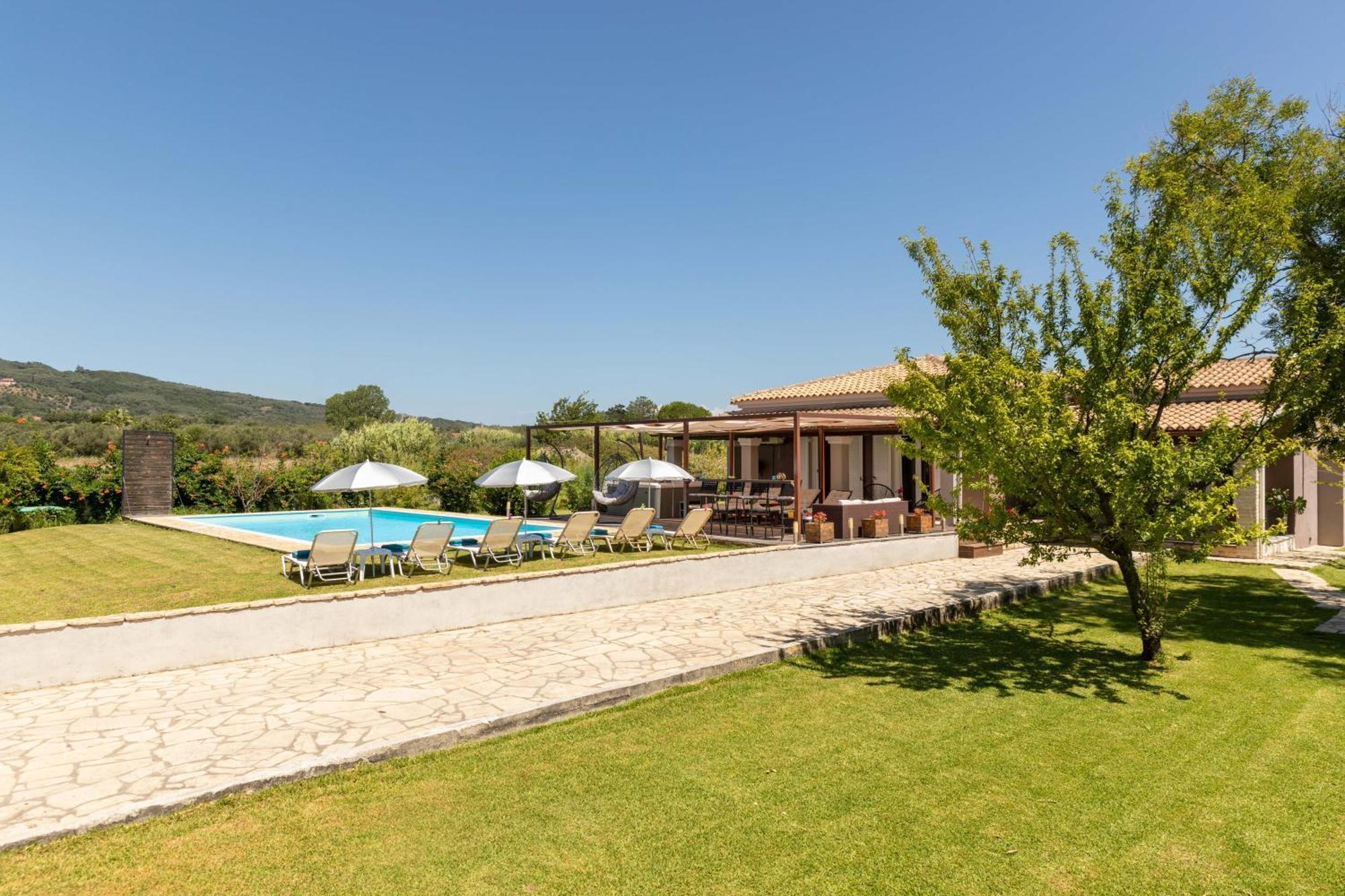 Villa Sand Dune Agios Georgios  Bagian luar foto